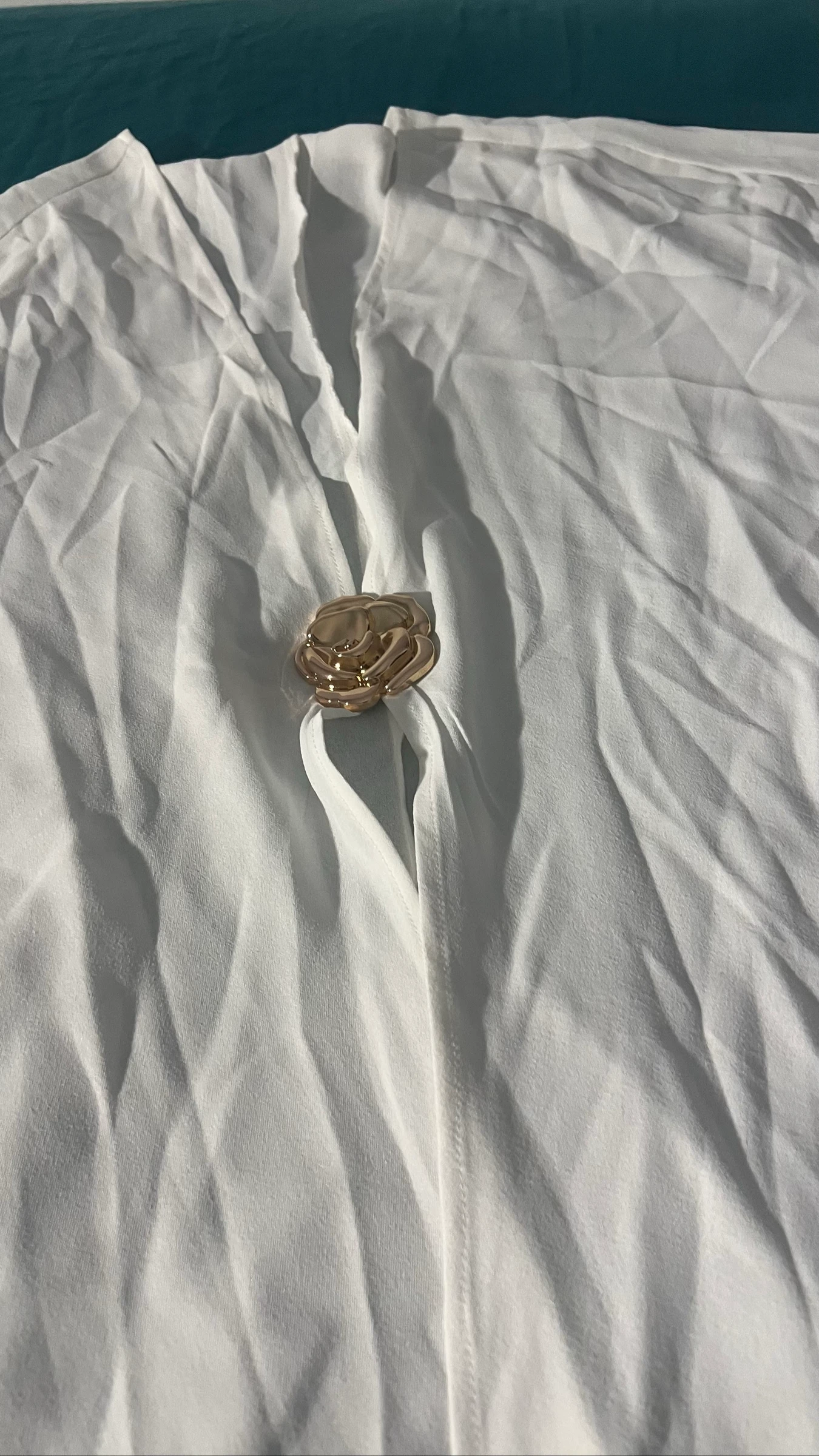 Ensemble élégant blanc en 2 pièces . – photo 7